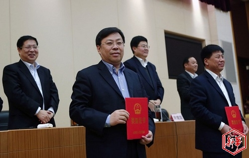新华制药董事长张代铭荣获“首届淄博市市长质量奖”